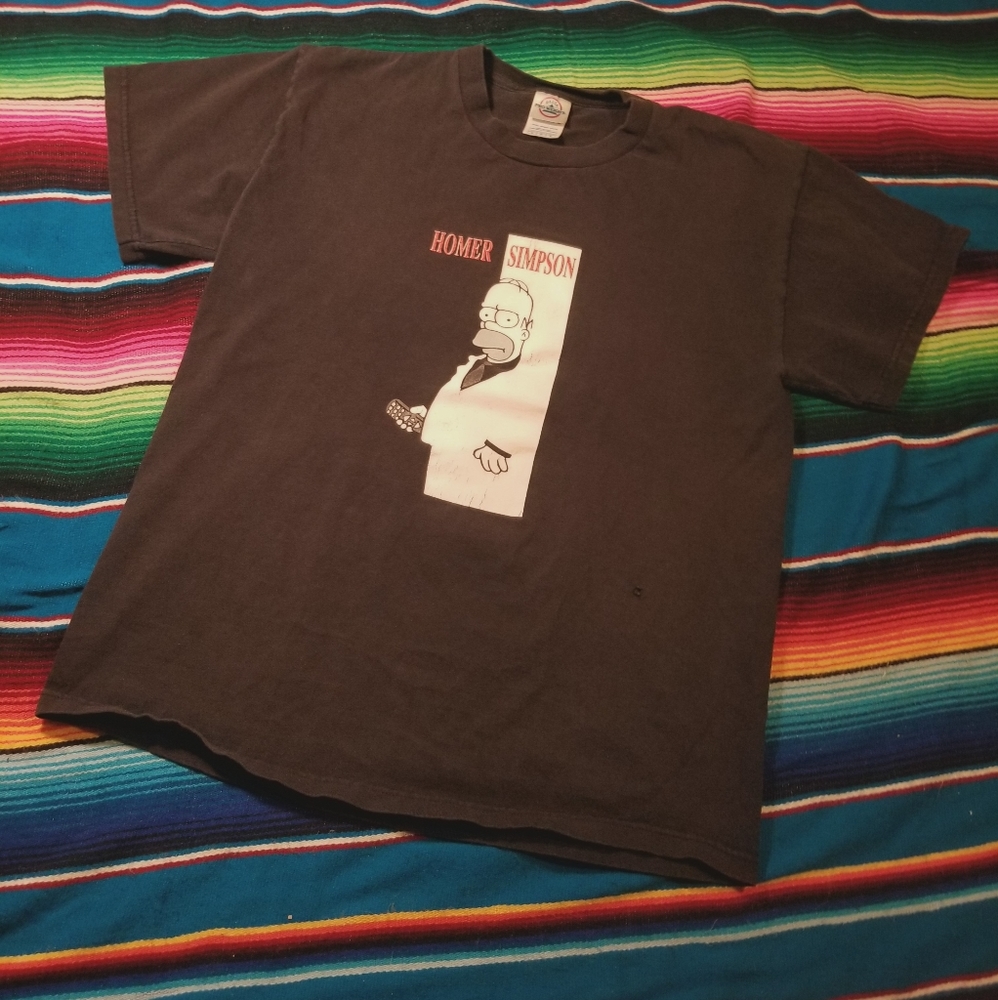 Homer Simpson Scarface Tee